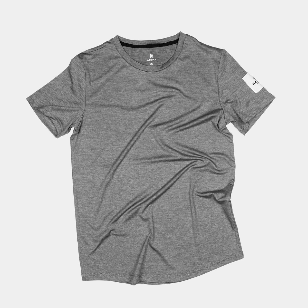 Saysky Clean Pace T-shirt Grey 6004 SM25002