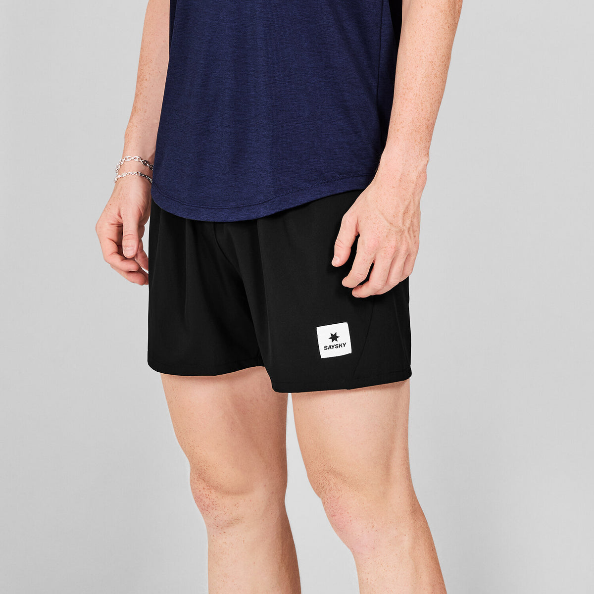 Saysky Pace Shorts 5'' Black 901 SM40003