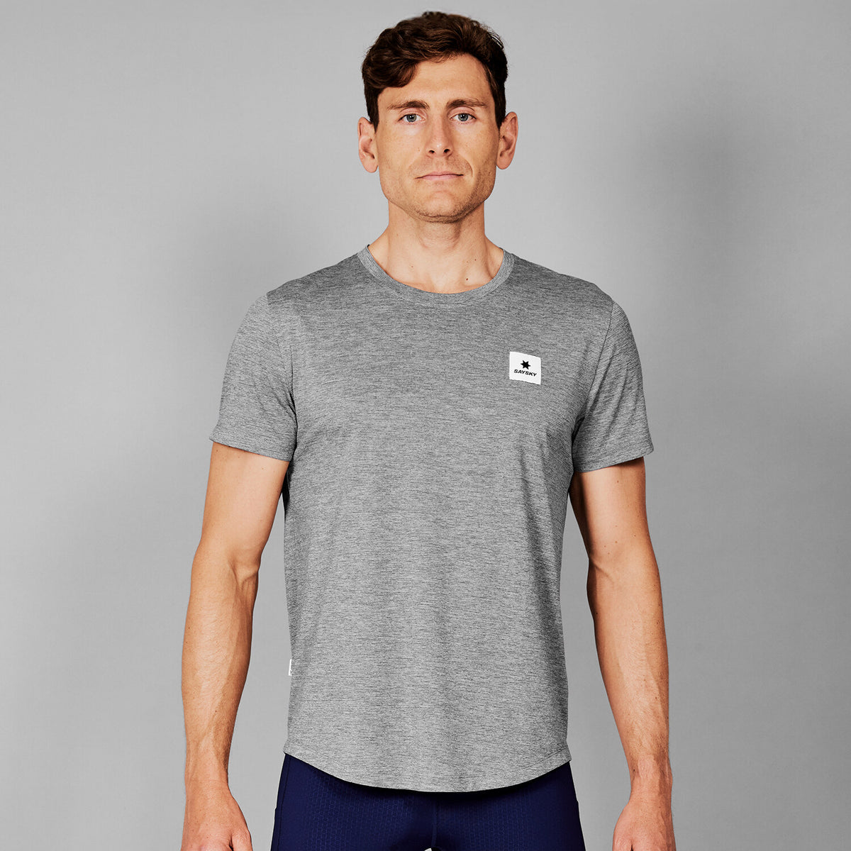 Saysky Combat Pro T-Shirt Grey 6003 SM25004