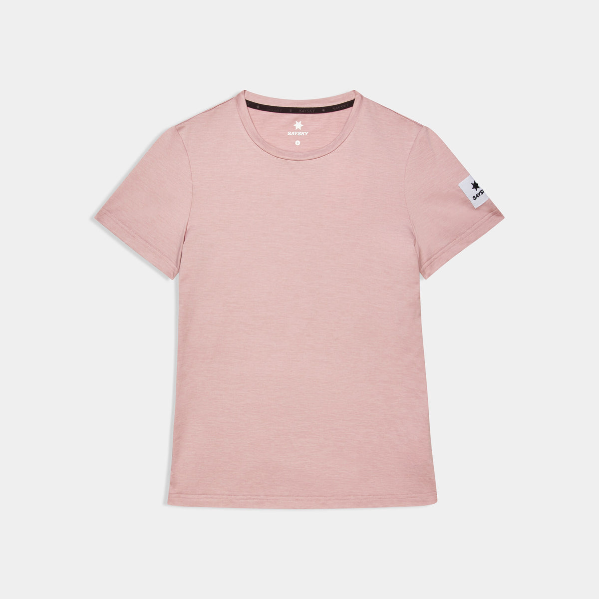 Saysky Clean Pace T-shirt Pink 5009 SW25002