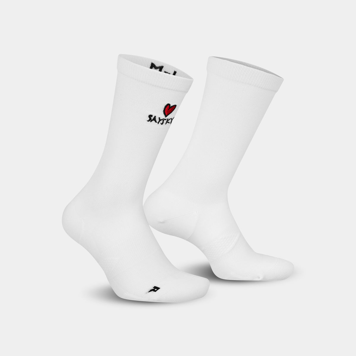 Saysky Combat High Socks White 105 SA80019