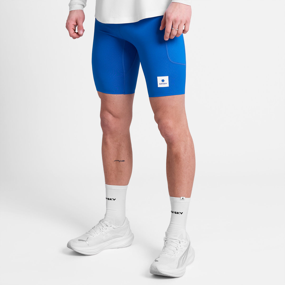 Saysky Combat+ Short Tights 9'' Blue 226 SM55001