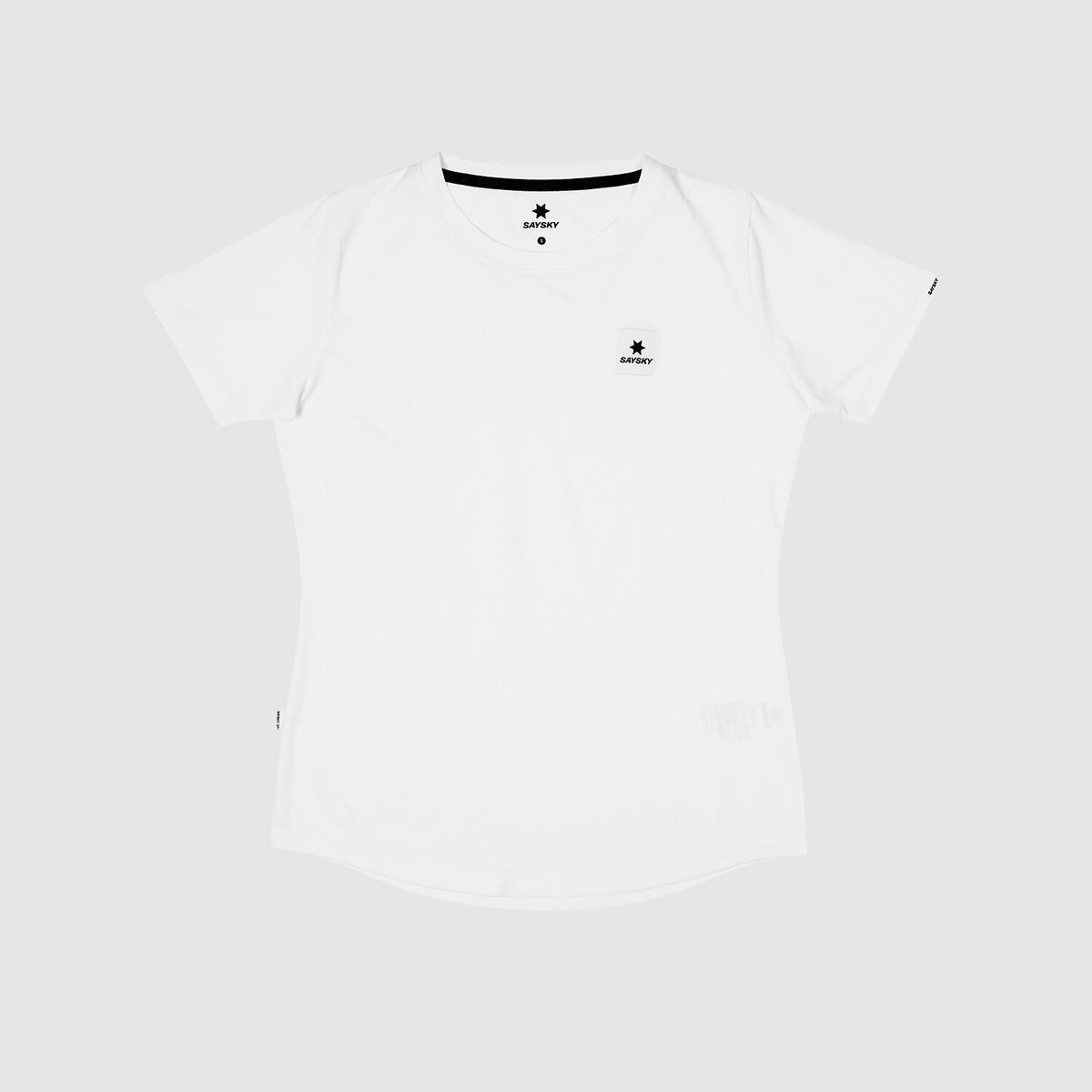 Saysky Clean Combat Pro T-shirt White 101 SW25004