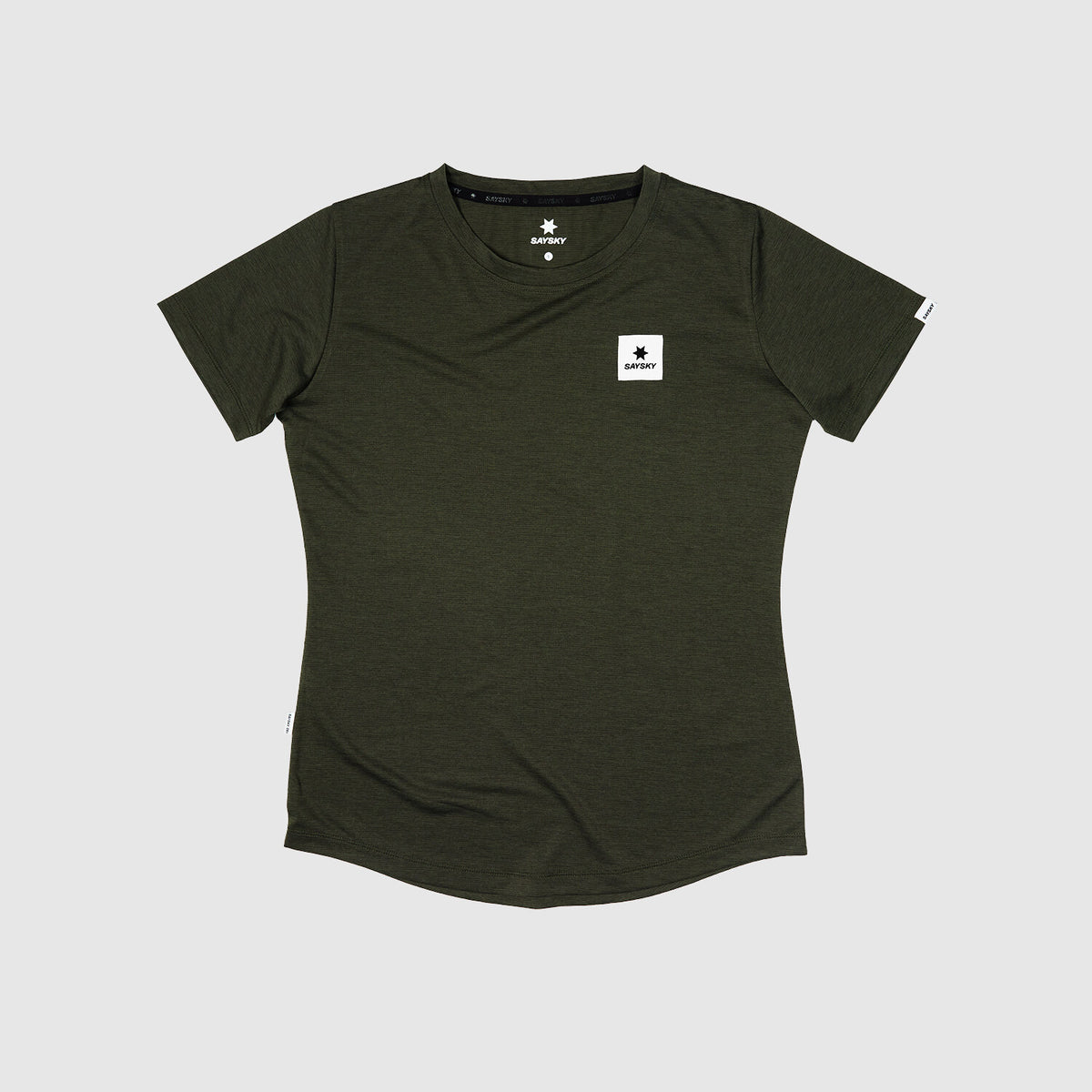 Saysky Clean Combat Pro T-shirt Green 301 SW25004