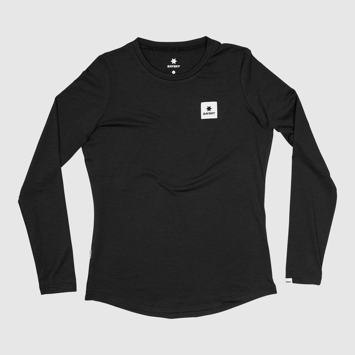 Saysky Clean Pace Long Sleeve Black 9001 SW20003