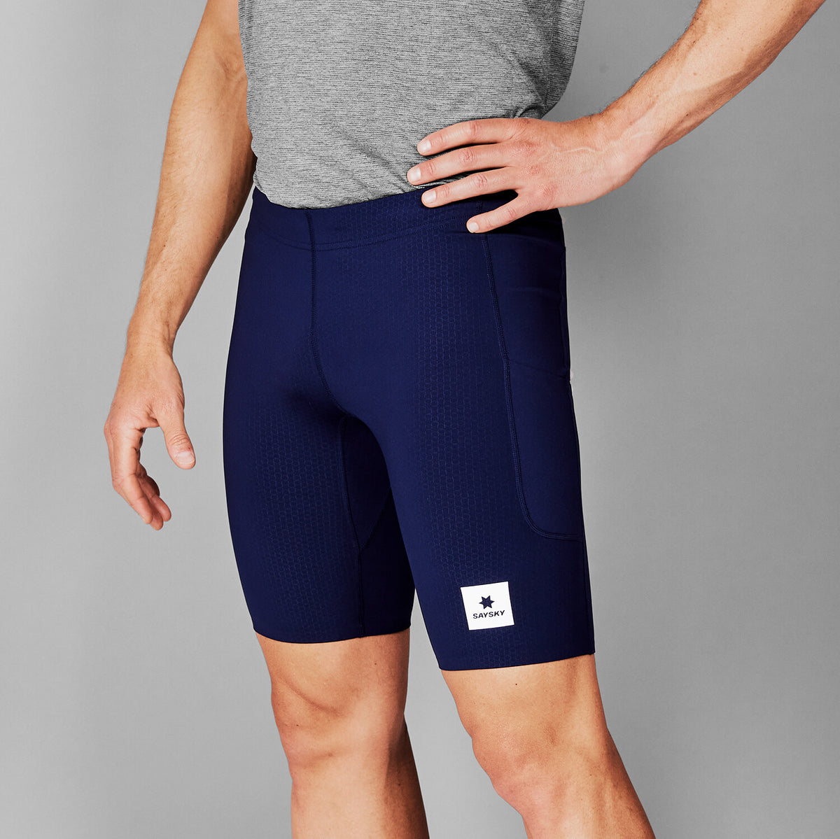 Saysky Combat+ Short Tights 9'' Blue 201 SM55001