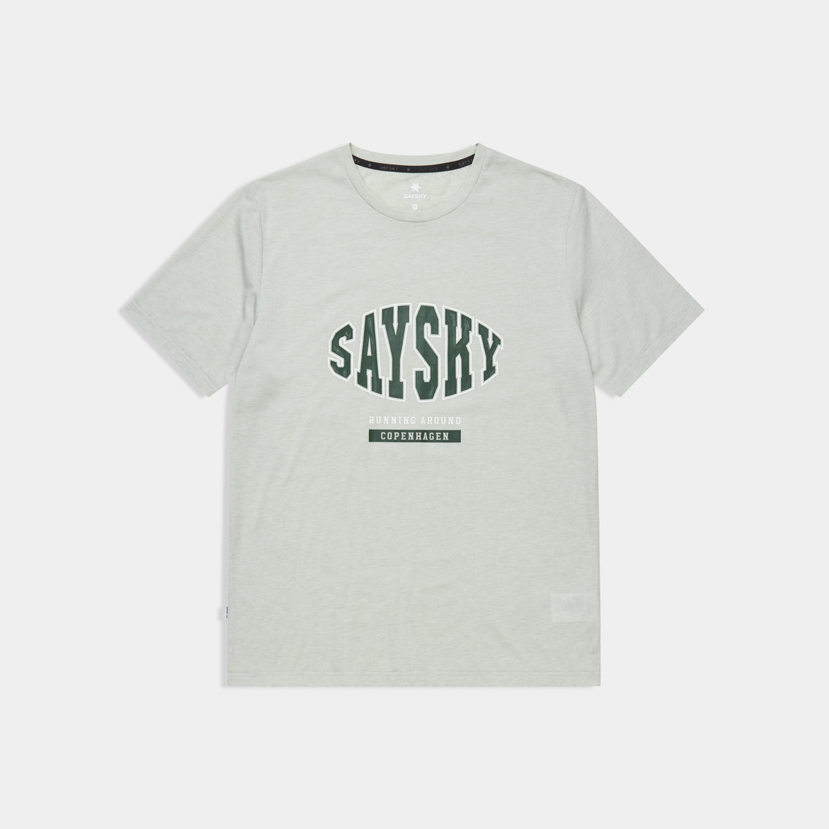 Saysky Statement Motion T-shirt Grey 6008 SM25025