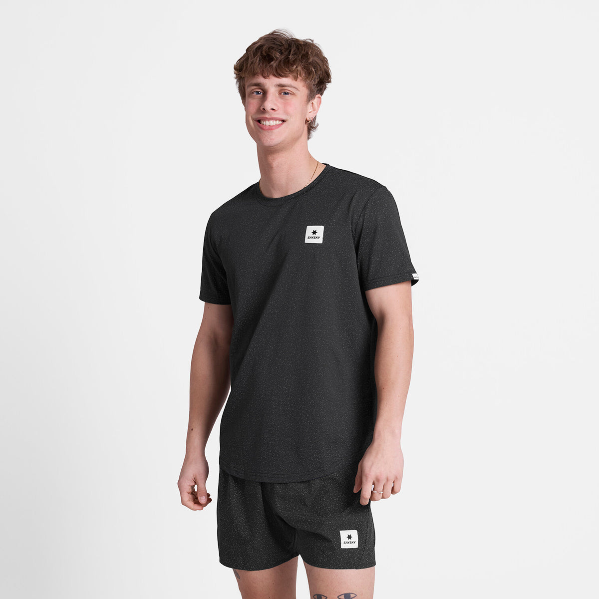 Saysky Universe Combat T-Shirt Black Universe 1072 SM25028