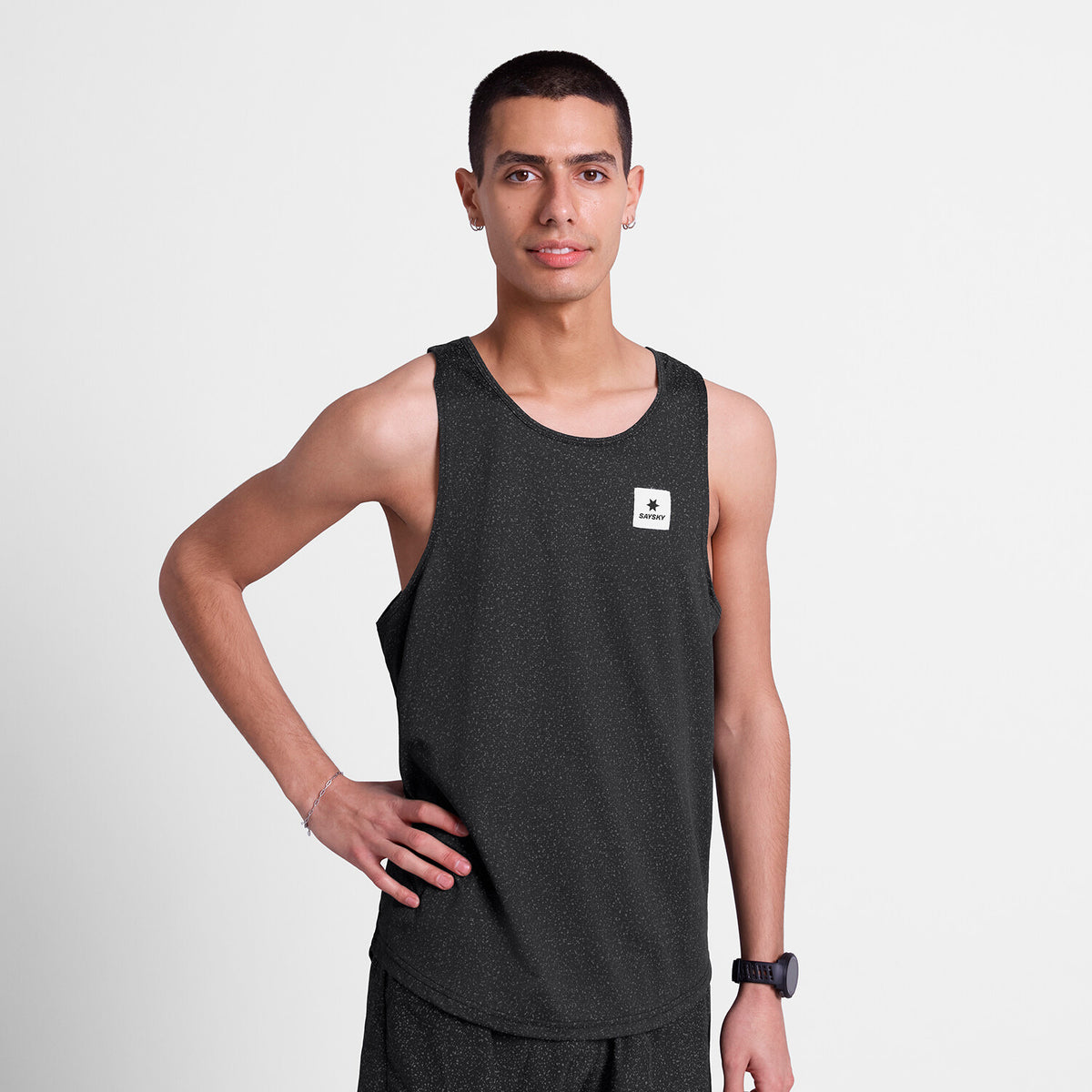 Saysky Universe Combat Singlet Black Universe 1072 SM30023
