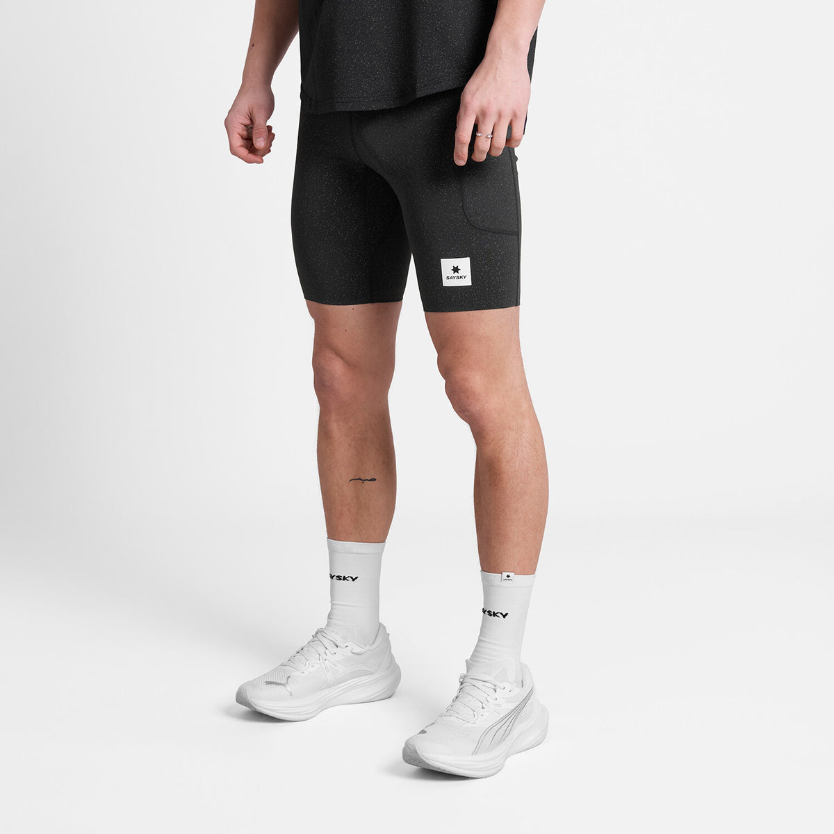 Saysky Universe Combat+ Short Tights 9" Black Universe 1072 SM55008