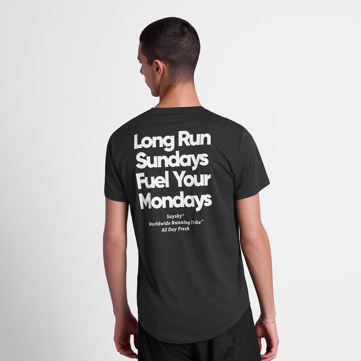 Saysky Statement Combat Pro T-Shirt Black 901 SM25022