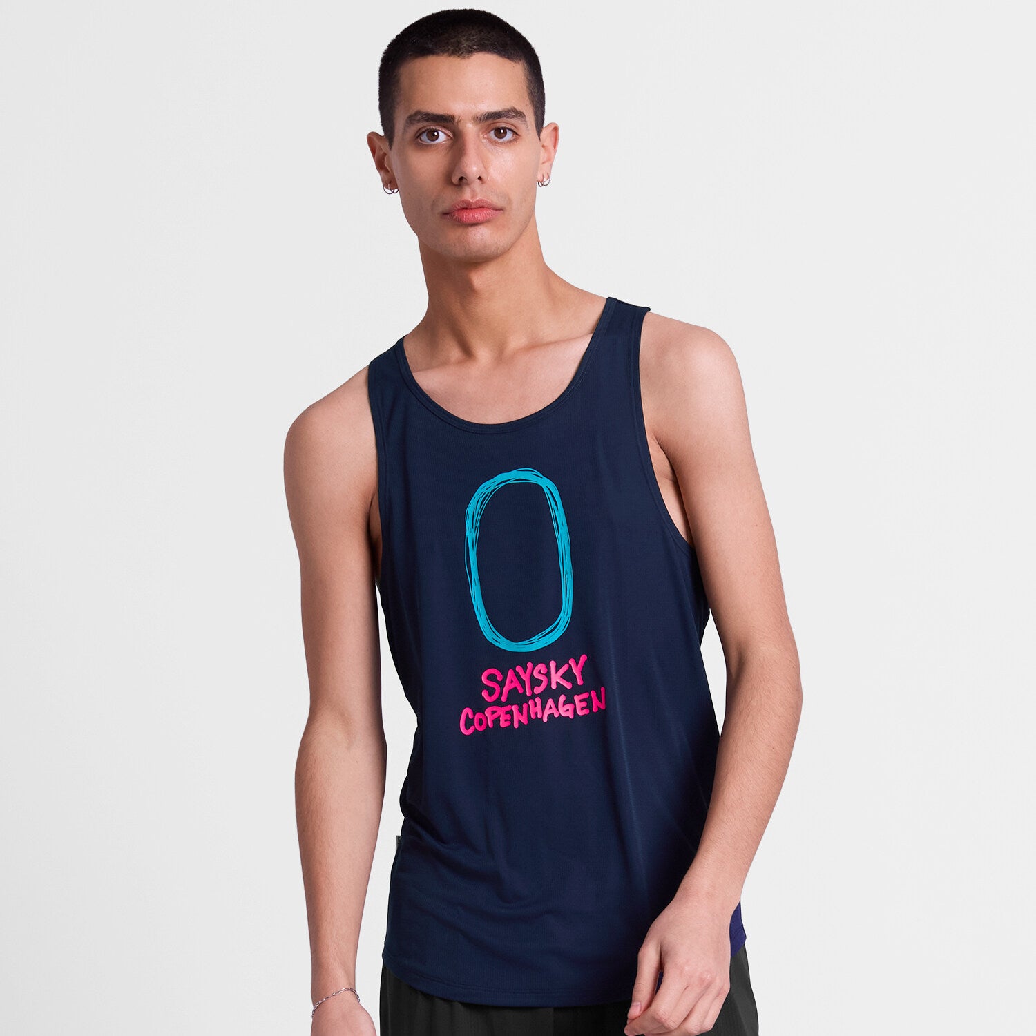 Saysky Statement Flow Singlet – Saysky.co.uk