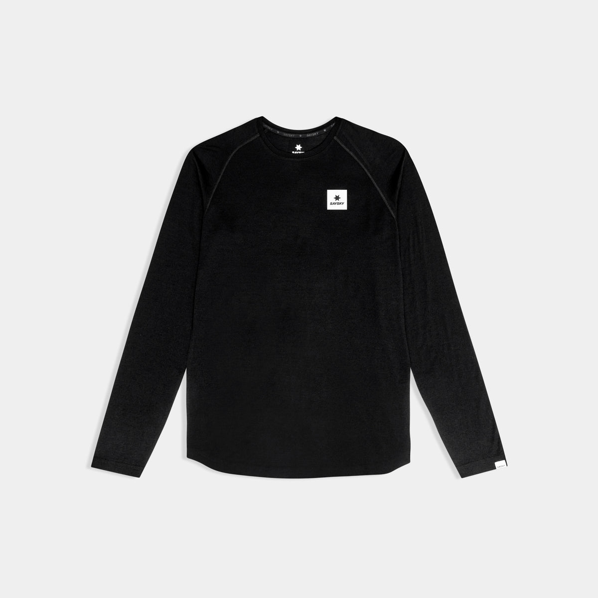 Saysky Merino 165 Base Layer Long Sleeve Black 901 SM20008