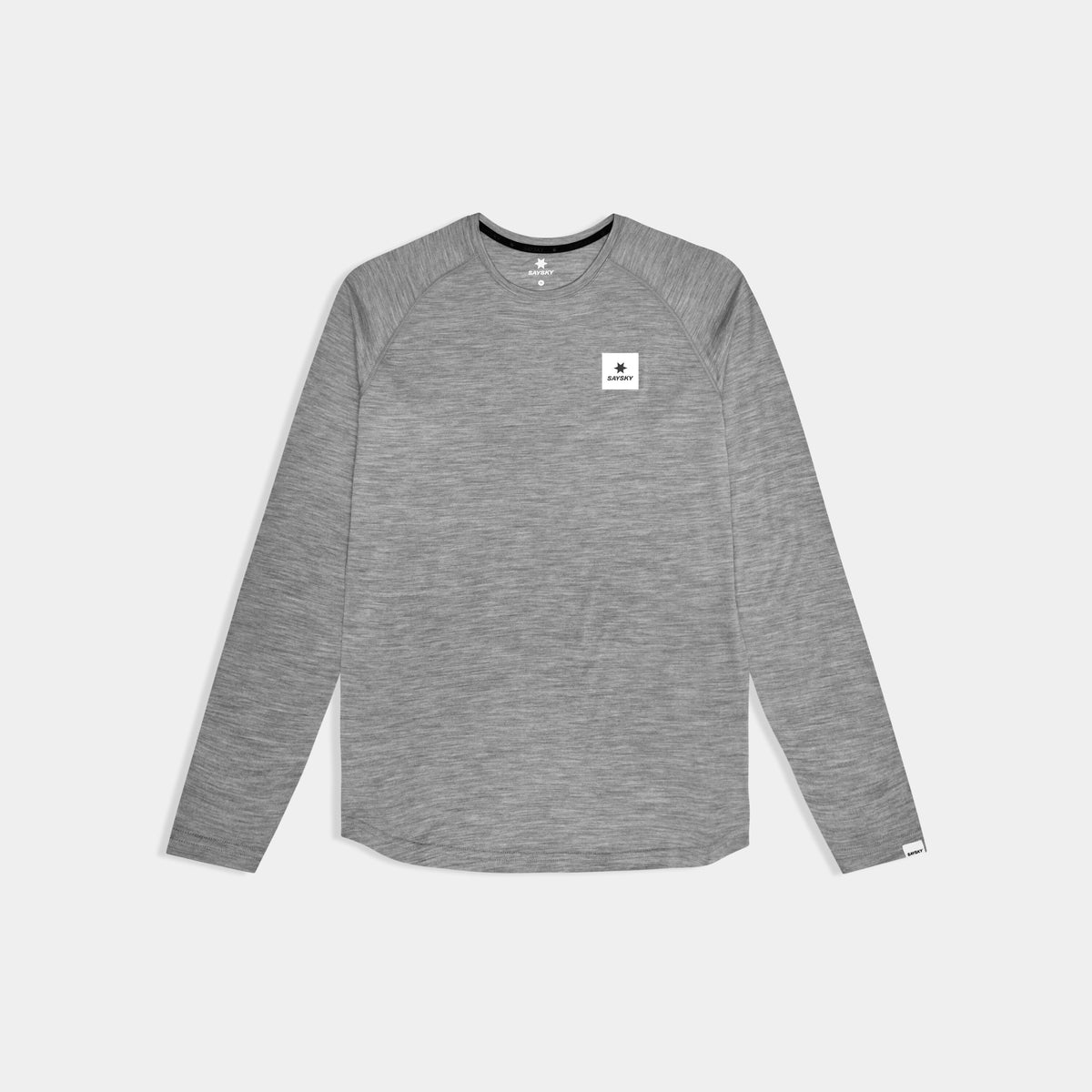 Saysky Merino 165 Base Layer Long Sleeve Grey 6004 SM20008