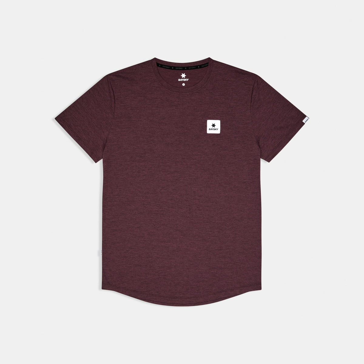 Saysky Clean Combat Pro T-Shirt Burgundy 5011 SM25004