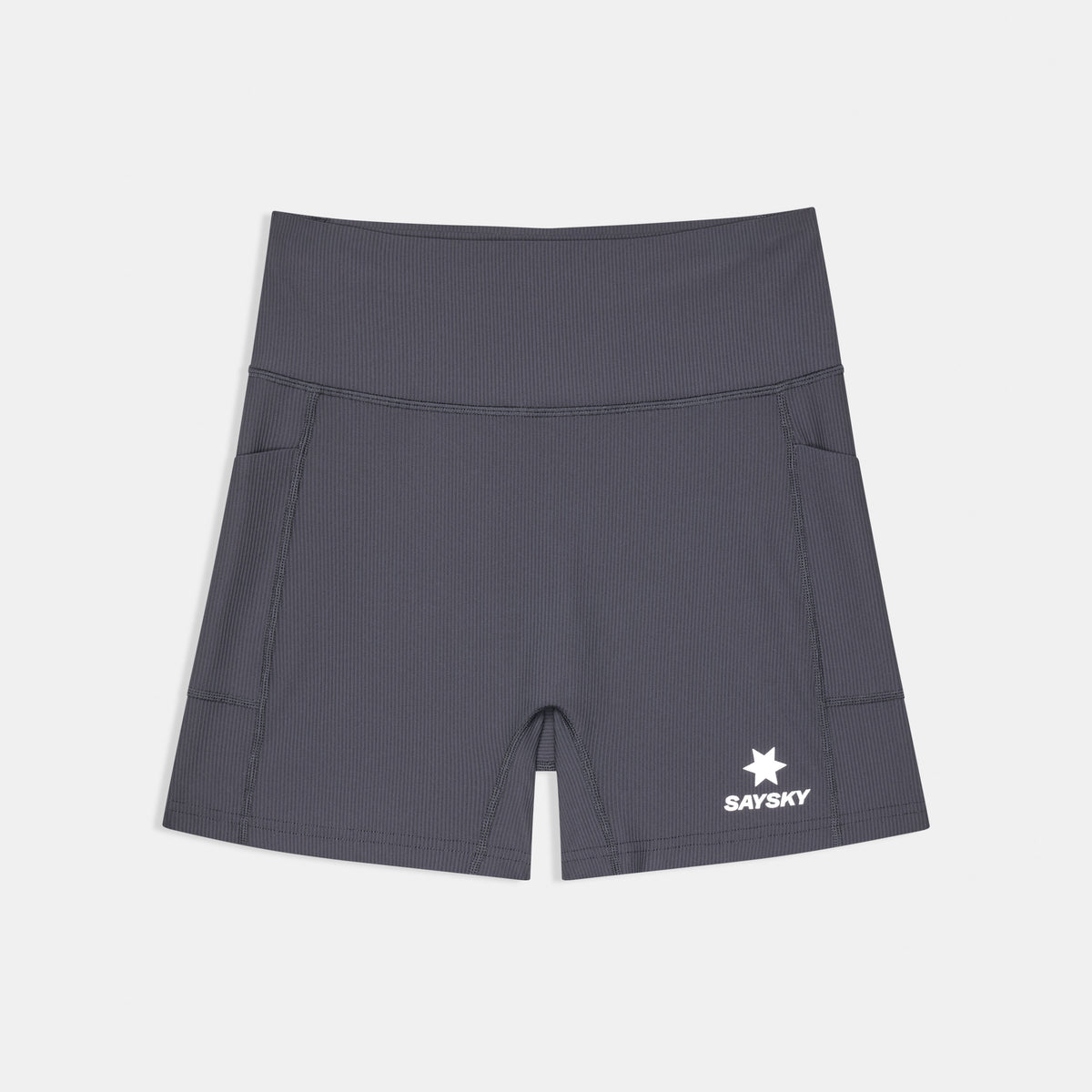 Saysky Combat+ Rib Short Tights 4'' Grey 611 SW55002