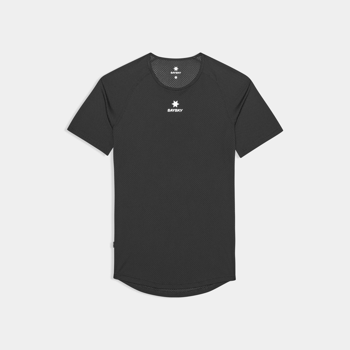 Saysky Mesh Base Layer T-shirt Black 901 SM25041