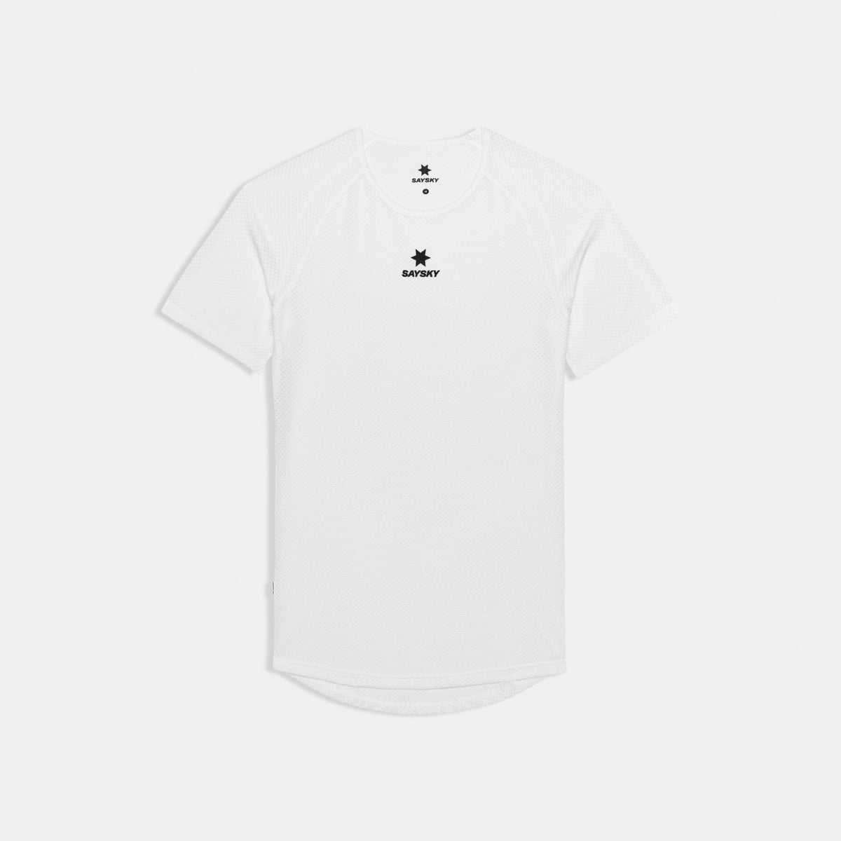 Saysky Mesh Base Layer T-shirt White 101 SM25041