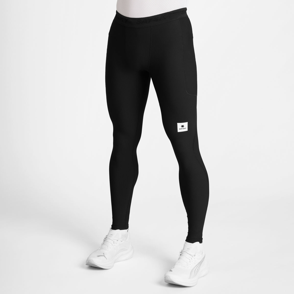 Saysky Combat+ Rib Tights Black 901 SM50007