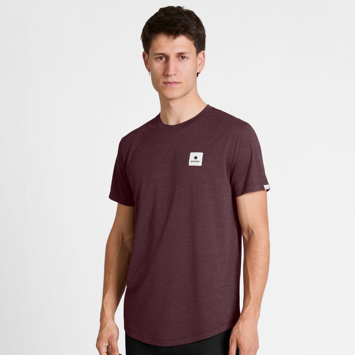 Saysky Clean Combat Pro T-Shirt Burgundy 5011 SM25004