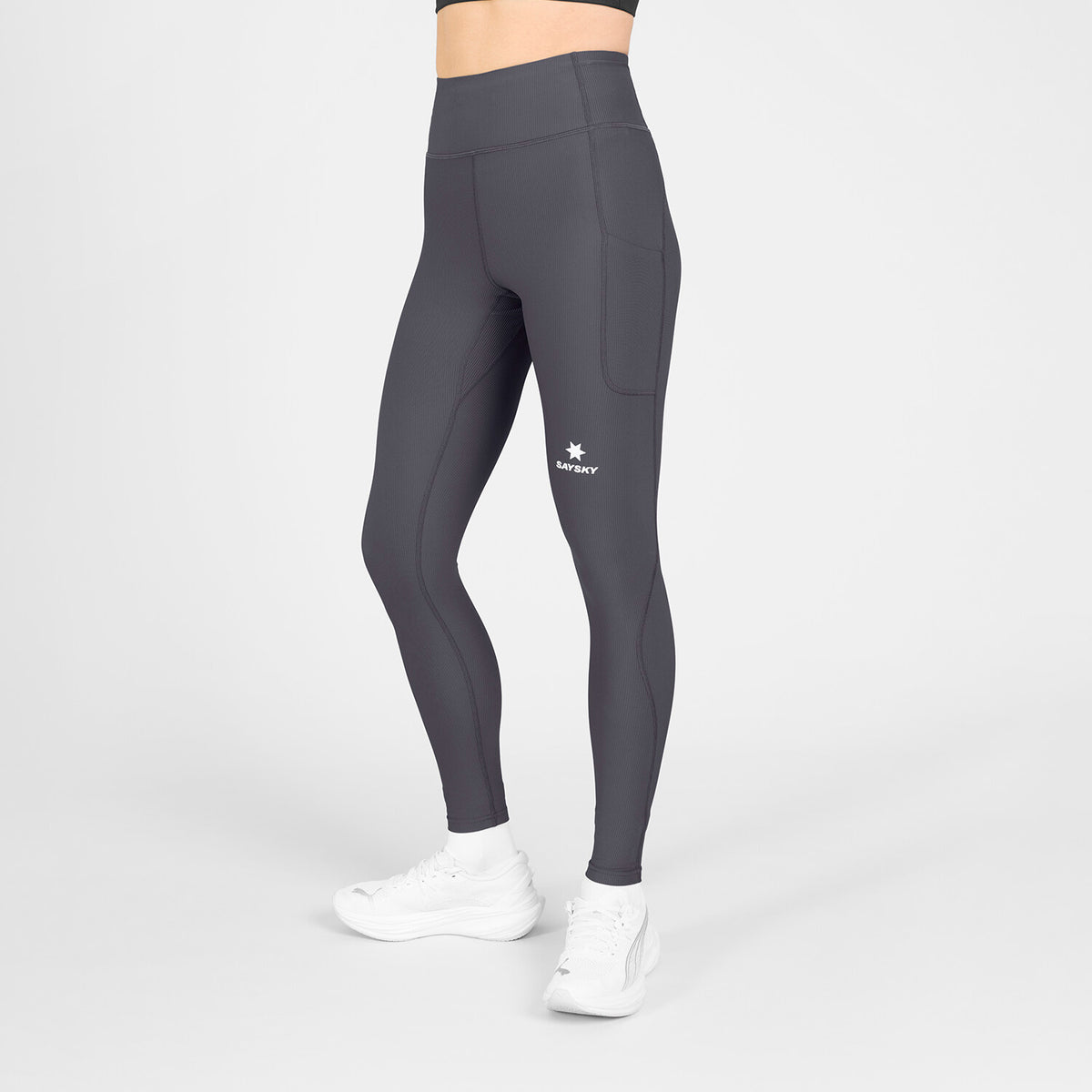 Saysky Combat+ Rib Tights Grey 611 SW50006