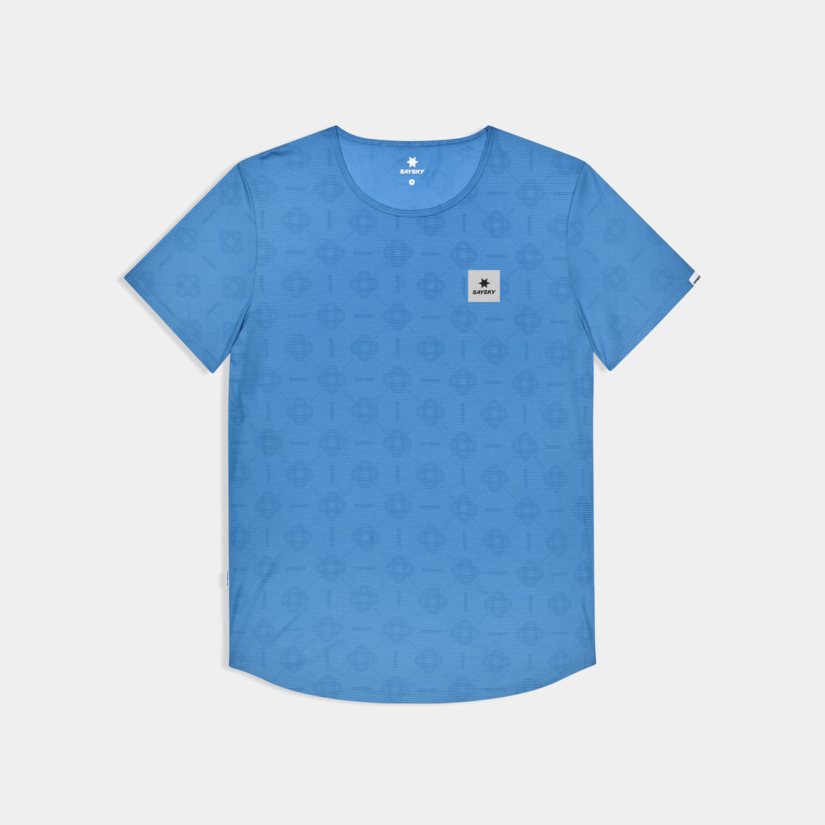 Saysky Reactive Flow T-shirt Blue Couture 1075 SM25036
