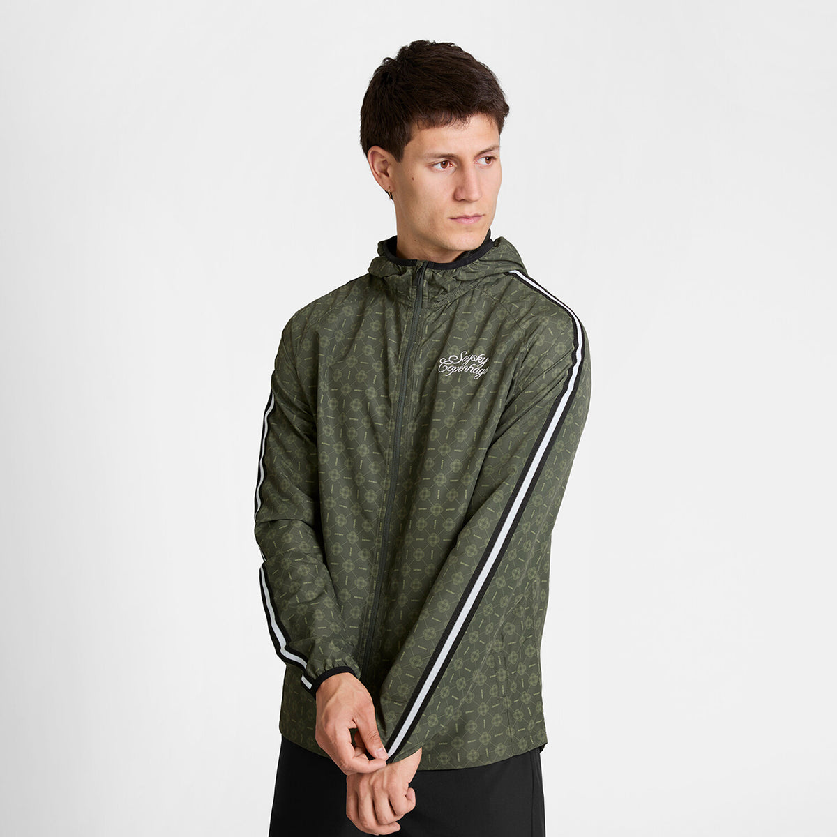 Saysky Couture Pace Jacket Green Couture 1079 SM10020