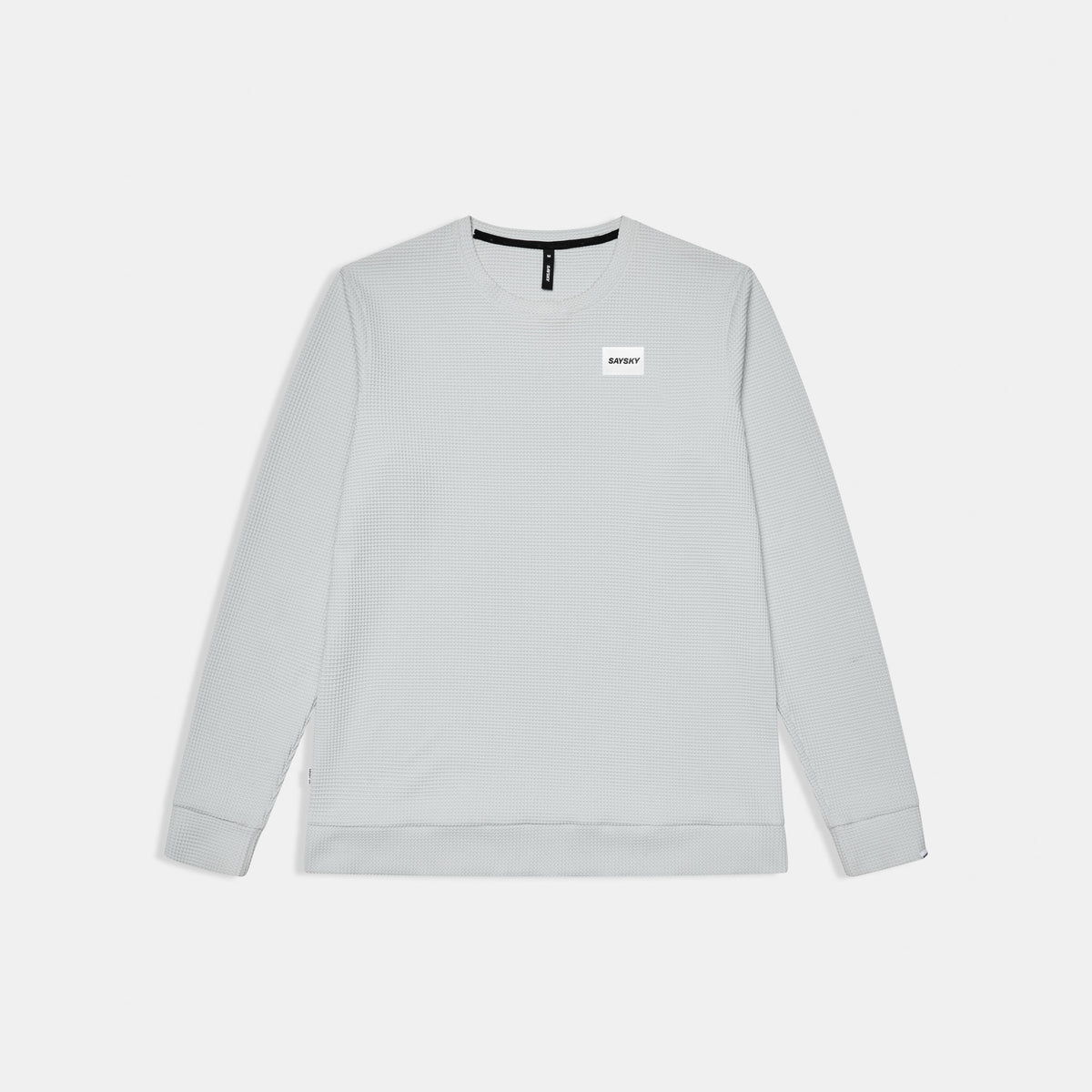 Saysky Motion Waffle Long Sleeve Grey 610 SM20002