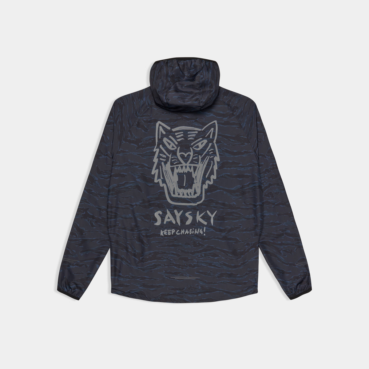 Saysky Tiger Pace Jacket Black Camo 1080 SM10006
