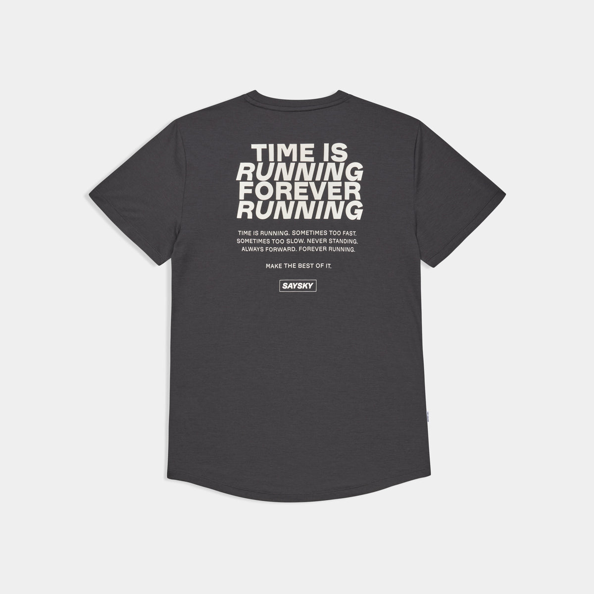 Saysky Statement Combat Pro T-Shirt Grey 6009 SM25039