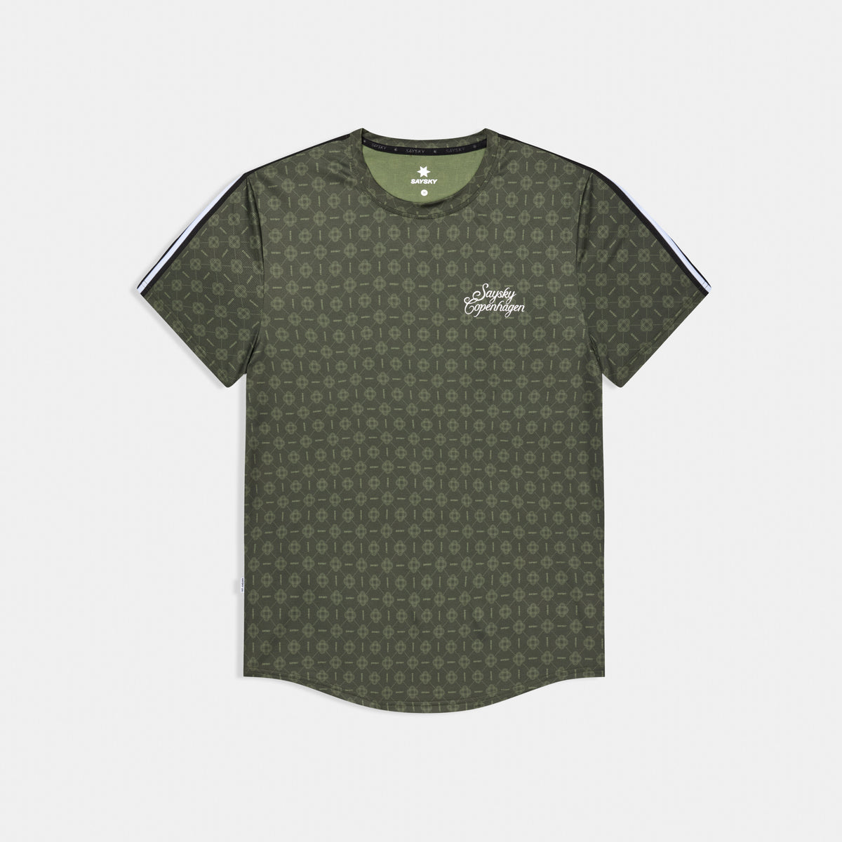 Saysky Couture Combat T-shirt Green Couture 1079 SM25032