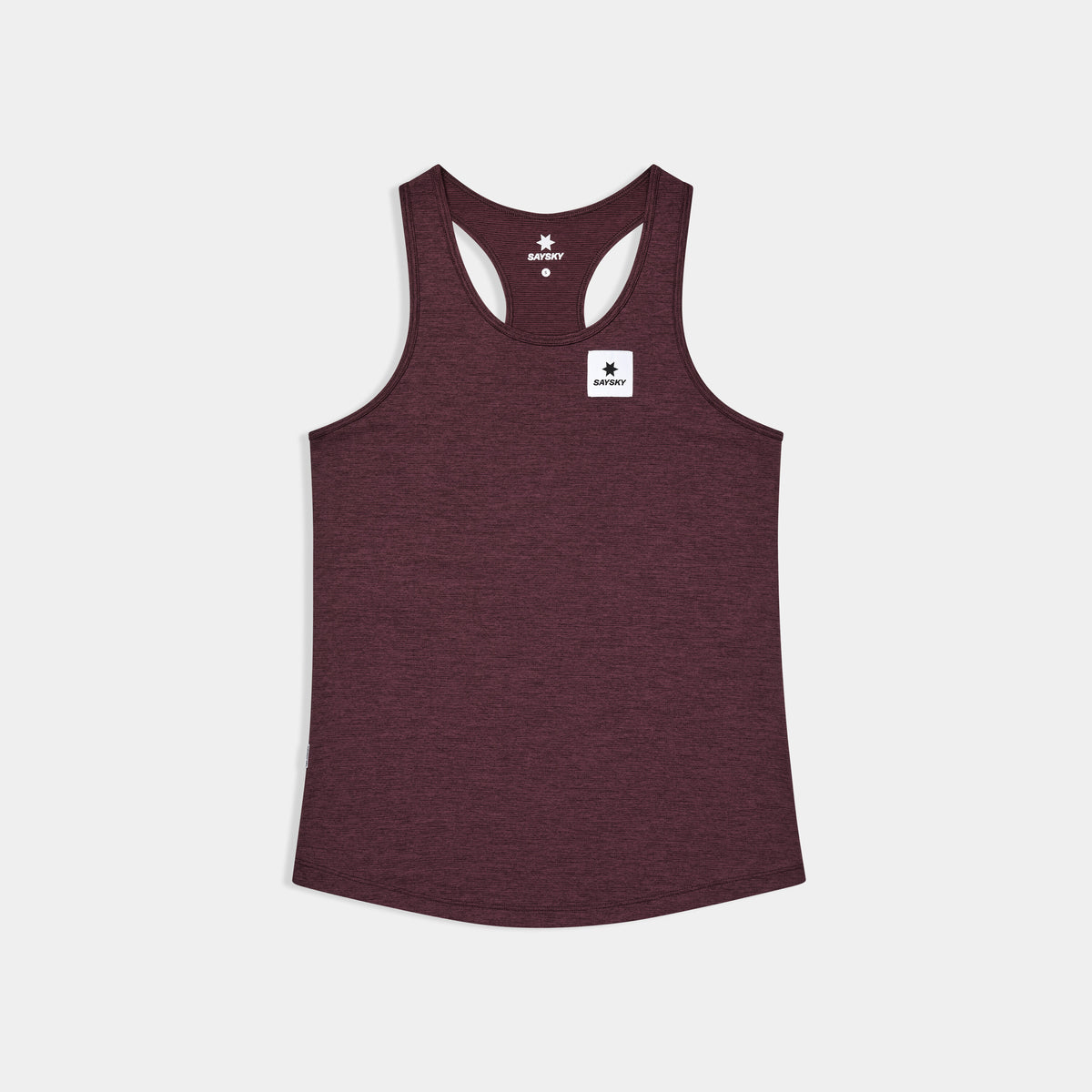 Saysky Clean Combat Pro Singlet Burgundy 5011 SW30003