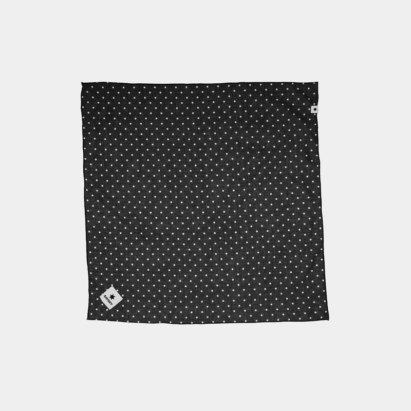 SAYSKY Bandana ACCESSORIES 1018 - BLACK AOP