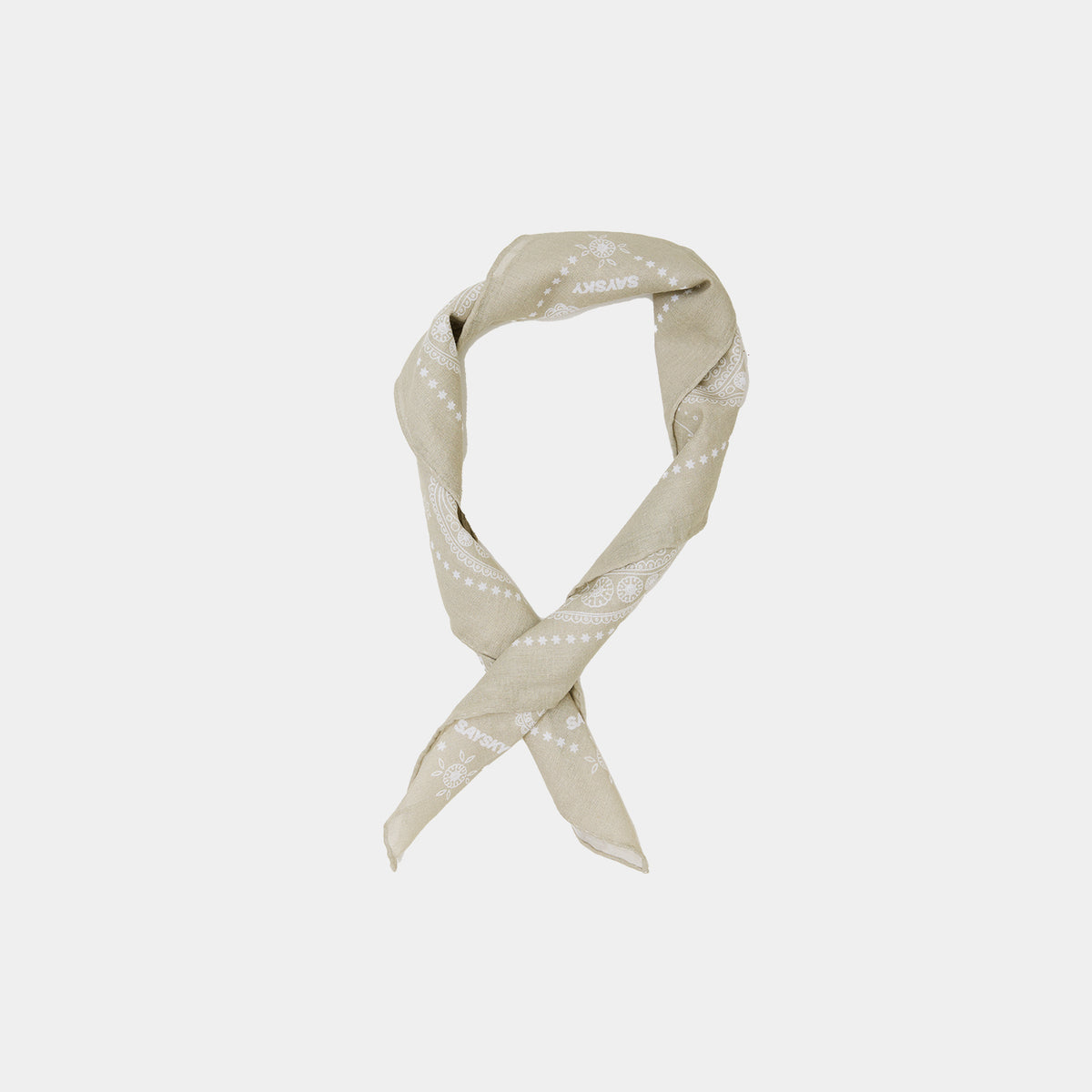 SAYSKY Bandana ACCESSORIES 801 - BEIGE