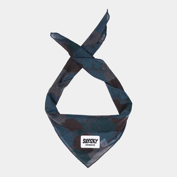 SAYSKY Bandana ACCESSORIES 1046 - BLUE AOP