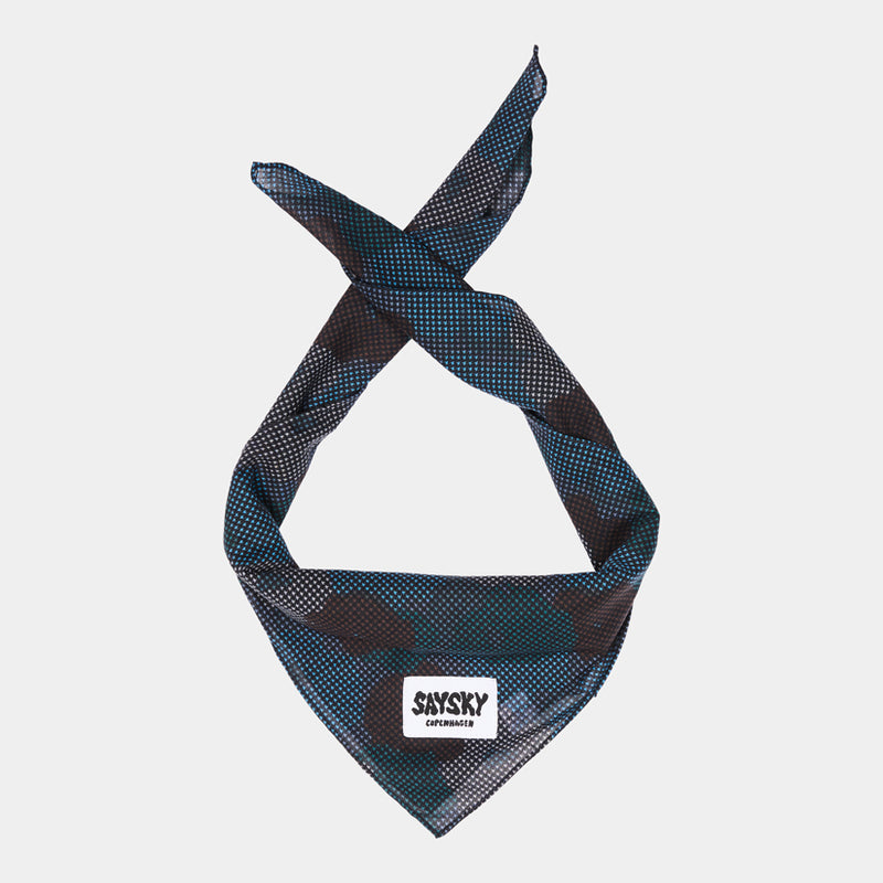 SAYSKY Bandana ACCESSORIES 1046 - BLUE AOP