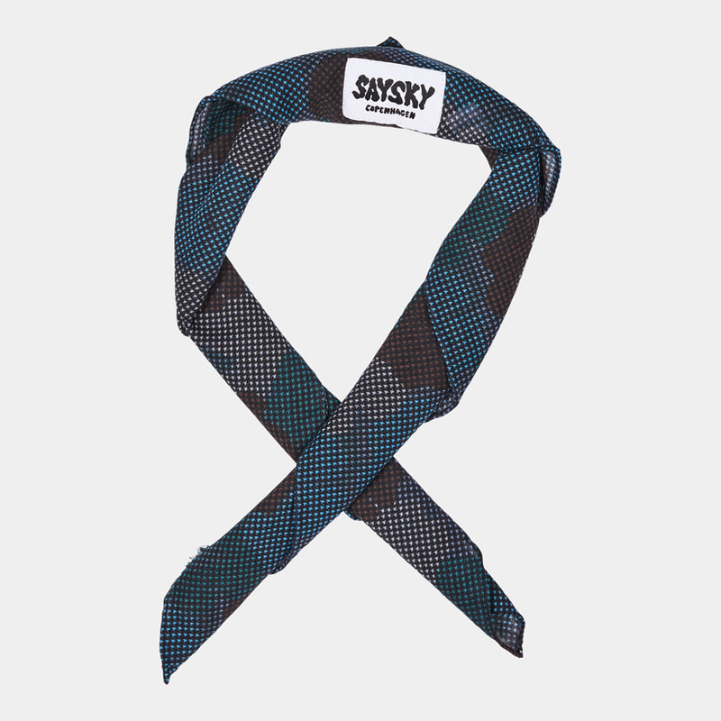 SAYSKY Bandana ACCESSORIES 1046 - BLUE AOP