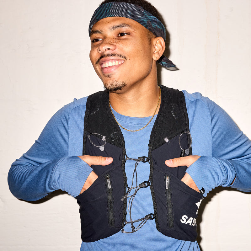 SAYSKY Bandana ACCESSORIES 1046 - BLUE AOP