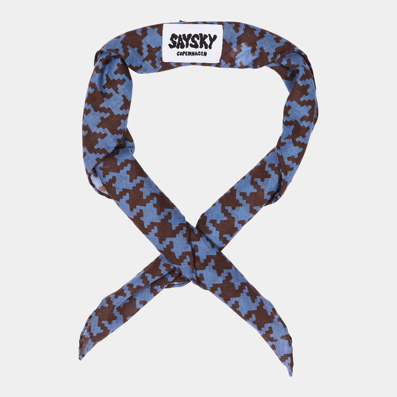 SAYSKY Bandana ACCESSORIES 1047 - BLUE AOP