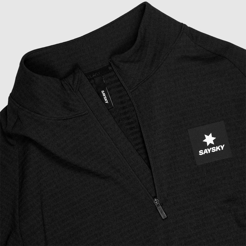 SAYSKY Blaze Half-Zip Fleece FLEECE 9001 - BLACK