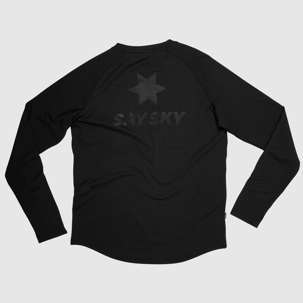 SAYSKY Blaze Long Sleeve Fleece FLEECE 9001 - BLACK