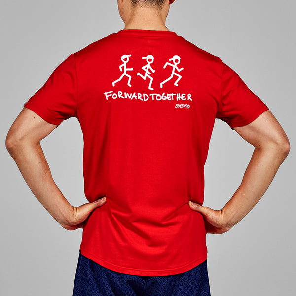 SAYSKY CC Pace T-shirt T-SHIRTS 5004 - RED