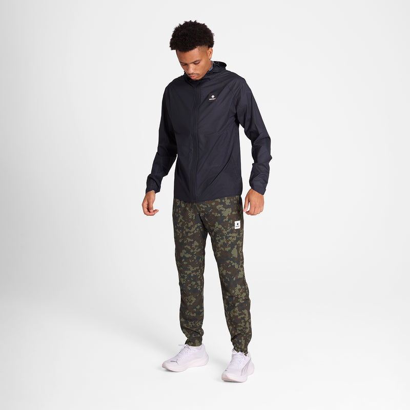 SAYSKY Camo Blaze Pants PANTS 1048 - BROWN AOP