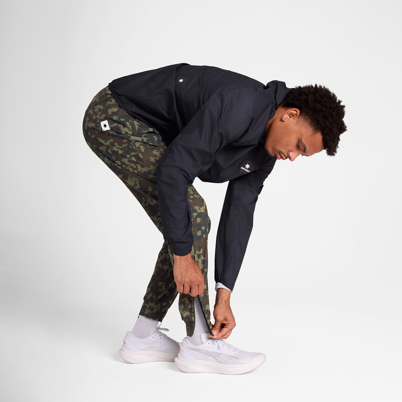 SAYSKY Camo Blaze Pants PANTS 1048 - BROWN AOP