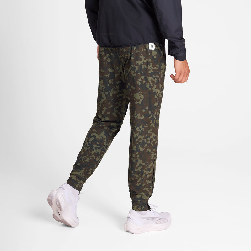 SAYSKY Camo Blaze Pants PANTS 1048 - BROWN AOP