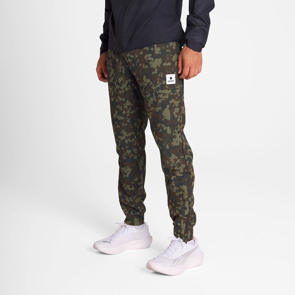 SAYSKY Camo Blaze Pants PANTS 1048 - BROWN AOP
