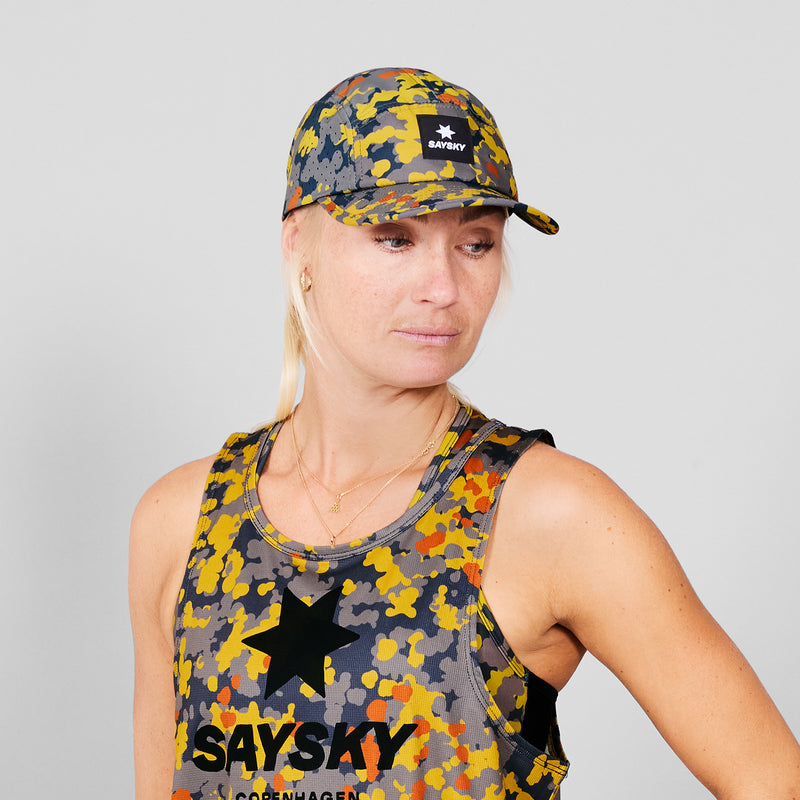 SAYSKY Camo Combat Cap 103 HEADWEAR 1019 - CAMO AOP