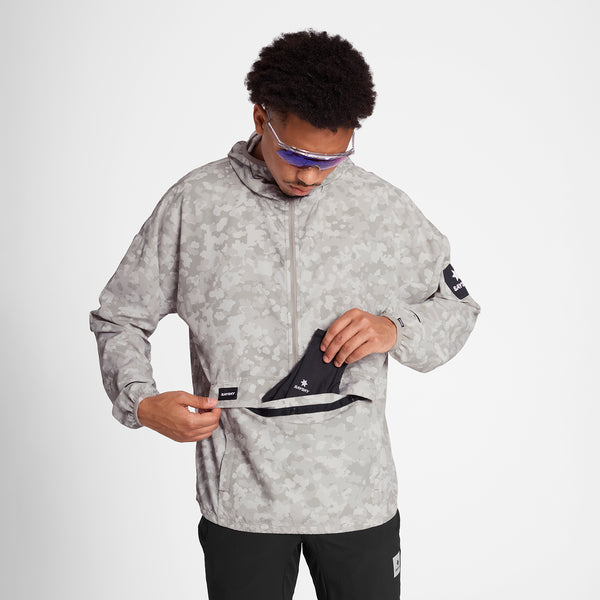 SAYSKY Camo Pace Anorak JACKETS/VESTS 1049 - SAND AOP