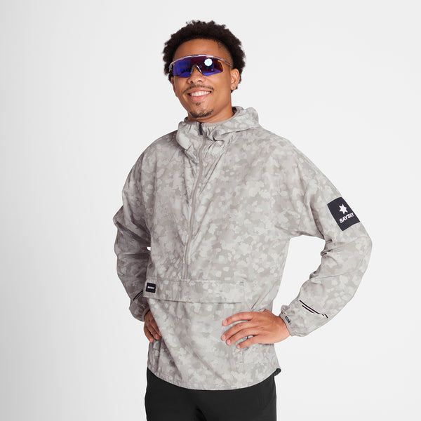 SAYSKY Camo Pace Anorak JACKETS/VESTS 1049 - SAND AOP