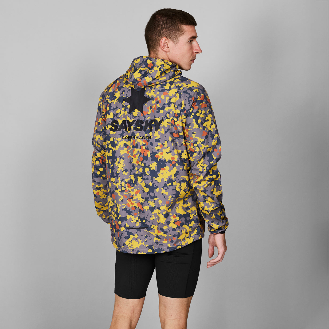 SAYSKY Camo Pace Jacket – Saysky.co.uk